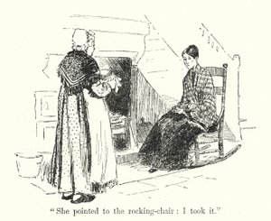Ilustracja do Jane Eyre autorstwa Charlotte Bronte (lito) autorstwa Edmund Henry Garrett
