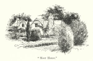 Ilustracja do Jane Eyre autorstwa Charlotte Bronte (lito)