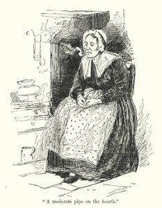 Ilustracja do Jane Eyre autorstwa Charlotte Bronte (lito) autorstwa Edmund Henry Garrett