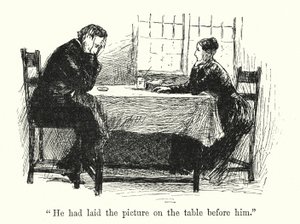 Ilustracja do Jane Eyre autorstwa Charlotte Bronte (lito) autorstwa Edmund Henry Garrett