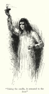 Ilustracja do Jane Eyre autorstwa Charlotte Bronte (lito) autorstwa Edmund Henry Garrett