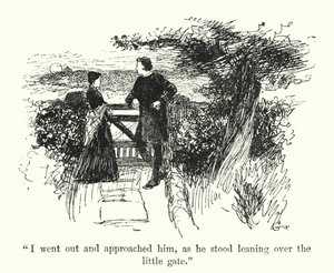 Ilustracja do Jane Eyre autorstwa Charlotte Bronte (lito)