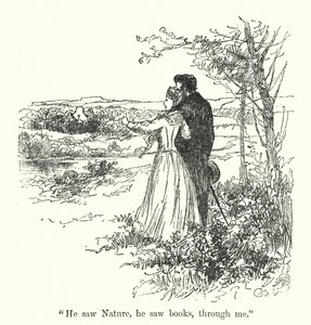 Ilustracja do Jane Eyre autorstwa Charlotte Bronte (lito)