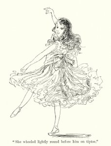 Ilustracja do Jane Eyre autorstwa Charlotte Bronte (lito) autorstwa Edmund Henry Garrett