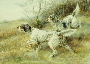 Polowanie, autorstwa Edmund Henry Osthaus