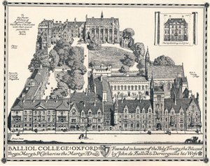Balliol College, Oksford, 1905