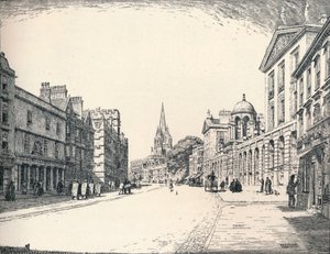 High Street, Oksford, 1905