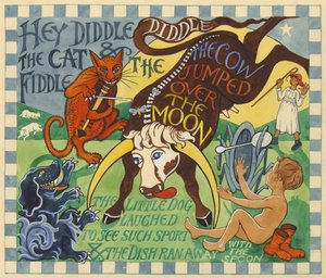 Hej Diddle Diddle, ok. 1935 (gwasz na papierze)