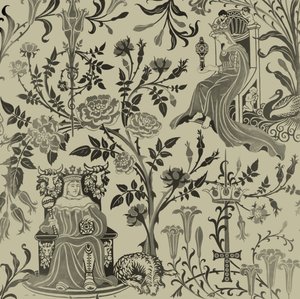 Lords & Ladies kwiecień 1928 (gwasz na papierze)