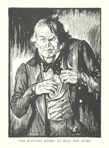 Ilustracja do książki "Dziwny przypadek doktora Jekylla i pana Hyde