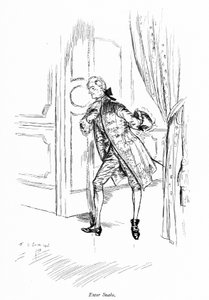 Ilustracja do "Szkoły skandalu" Sheridana (grafika) autorstwa Edmund Joseph (after) Sullivan