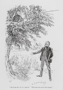 Ilustracja do książki Tom Brown