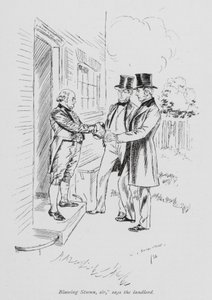 Ilustracja do książki Tom Brown