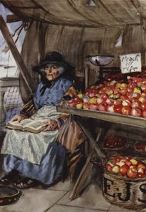 Wszystko bezpieczne ze mną, nigdy nie brzoskwini i gardzi pułapką, więc teraz, kochanie, niech cię Bóg błogosławi autorstwa Edmund Joseph Sullivan