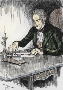 Dr jekyll zamyka list, w którym przyznaje się, że jest panem Hyde
