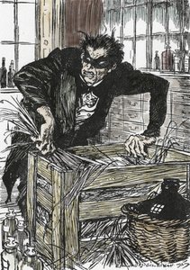 Dr Jekyll desperacko poszukuje proszków, które pozwolą mu skompromitować swoją postać pana Hyde