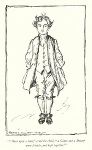 Ilustracja do The Vicar of Wakefield autorstwa Olivera Goldsmitha (lito) autorstwa Edmund Joseph Sullivan