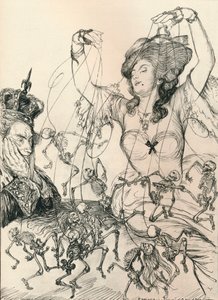 Muza Leroi SA, 1910, 1924 autorstwa Edmund Joseph Sullivan