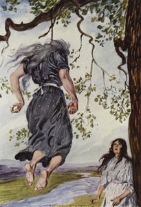Pani Herne autorstwa Edmund Joseph Sullivan