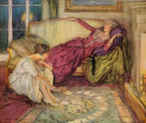 Upadek karty, c1889-1924, 1924