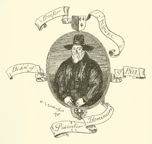 Dr Nowell, dziekan St Pauls autorstwa Edmund Joseph after Sullivan