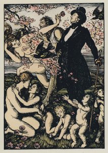 Ilustracja do Tennysons Maud autorstwa Edmund Joseph after Sullivan