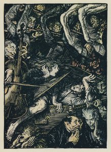 Ilustracja do Tennysons Maud autorstwa Edmund Joseph after Sullivan
