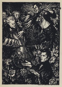 Ilustracja do Tennysons Maud autorstwa Edmund Joseph after Sullivan