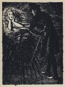 Ilustracja do Tennysons Maud autorstwa Edmund Joseph after Sullivan