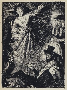 Ilustracja do Tennysons Maud autorstwa Edmund Joseph after Sullivan