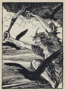 Ilustracja do Tennysons Maud autorstwa Edmund Joseph after Sullivan