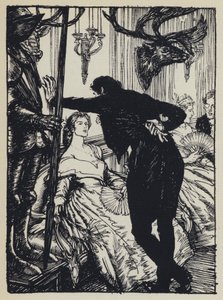 Ilustracja do Tennysons Maud autorstwa Edmund Joseph after Sullivan