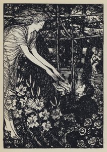 Ilustracja do Tennysons Maud autorstwa Edmund Joseph after Sullivan