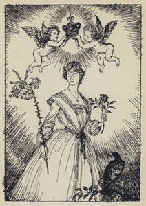 Ilustracja do Tennysons Maud autorstwa Edmund Joseph after Sullivan