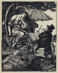 Ilustracja do Tennysons Maud autorstwa Edmund Joseph after Sullivan