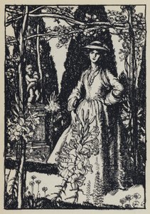 Ilustracja do Tennysons Maud autorstwa Edmund Joseph after Sullivan