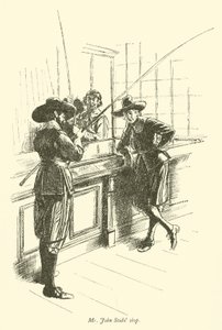 Sklep pana Johna Stubss autorstwa Edmund Joseph after Sullivan