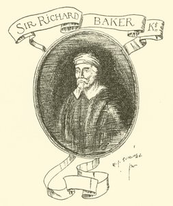 Sir Richard Baker autorstwa Edmund Joseph after Sullivan