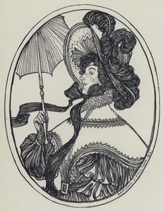 Tennyson, ilustracja do snu o pięknych kobietach i innych wierszy autorstwa Edmund Joseph after Sullivan
