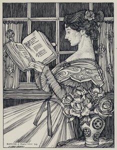Tennyson, ilustracja do snu o pięknych kobietach i innych wierszy