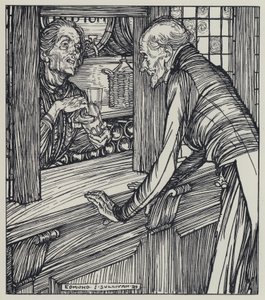 Tennyson, ilustracja do snu o pięknych kobietach i innych wierszy autorstwa Edmund Joseph after Sullivan