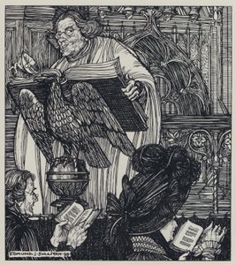 Tennyson, ilustracja do snu o pięknych kobietach i innych wierszy