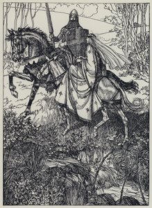 Tennyson, ilustracja do snu o pięknych kobietach i innych wierszy
