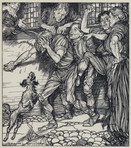 Tennyson, ilustracja do snu o pięknych kobietach i innych wierszy autorstwa Edmund Joseph after Sullivan