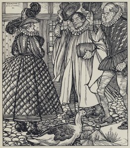 Tennyson, ilustracja do snu o pięknych kobietach i innych wierszy autorstwa Edmund Joseph after Sullivan