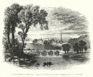 Most Coldstream (grawerowany)