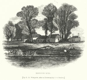 Houston Mill (grawerowanie)