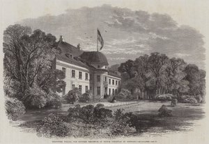 Pałac Bernstorf, wiejska rezydencja księcia Christiana Danii