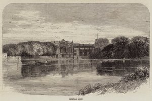 Opactwo Newstead autorstwa Edmund Morison Wimperis