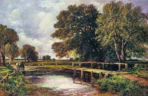 Ford, 1890 autorstwa Edmund Morison Wimperis